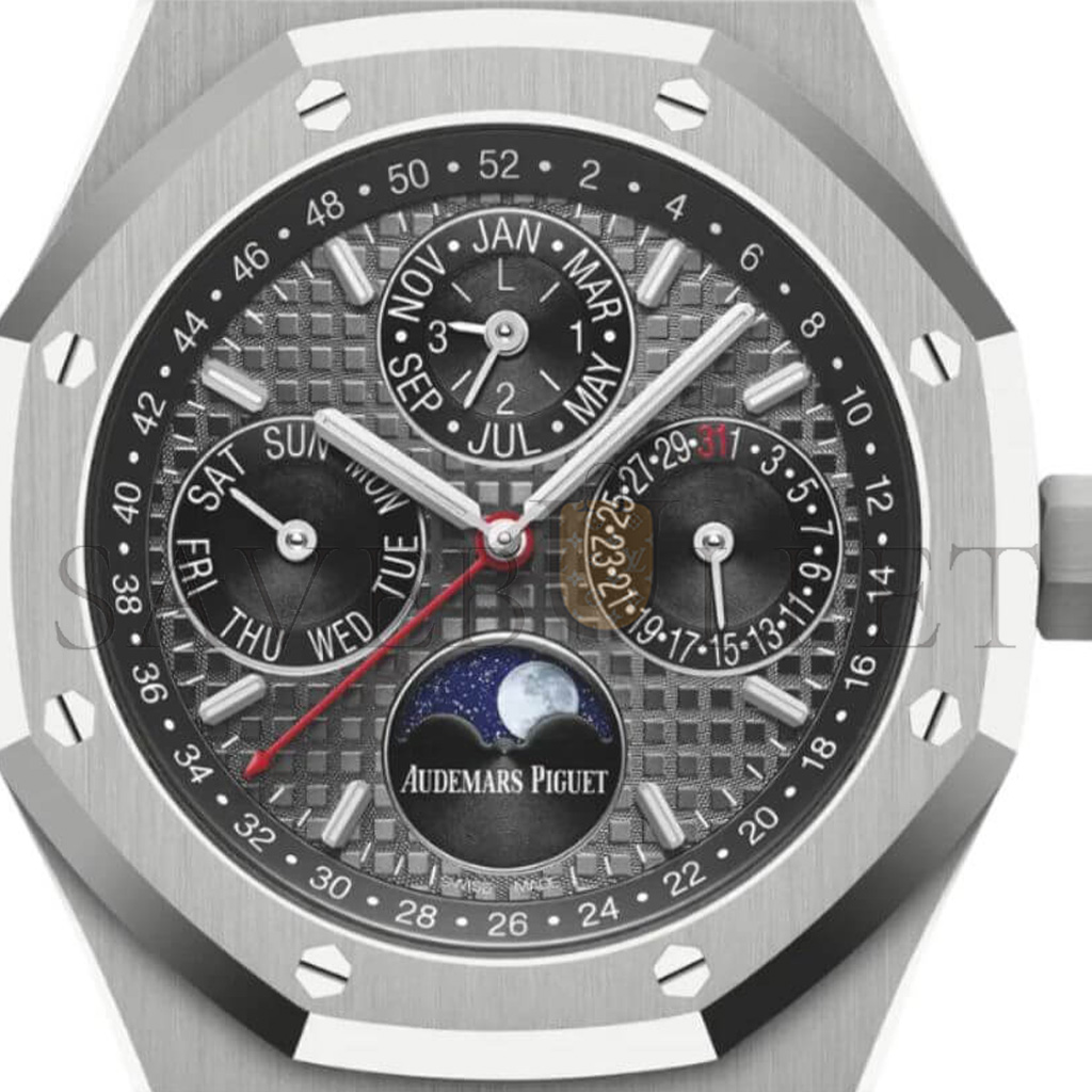 AUDEMARS PIGUET ROYAL OAK GRAY DIAL WATCH 26609TI.OO.1220TI.01